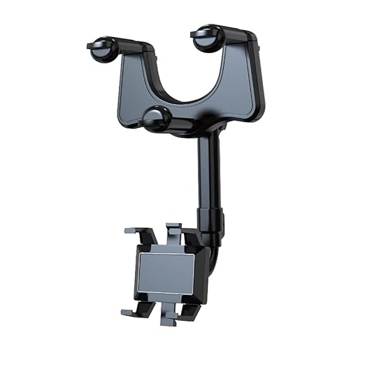 360 Rotatable and Retractable Car Phone Holder
