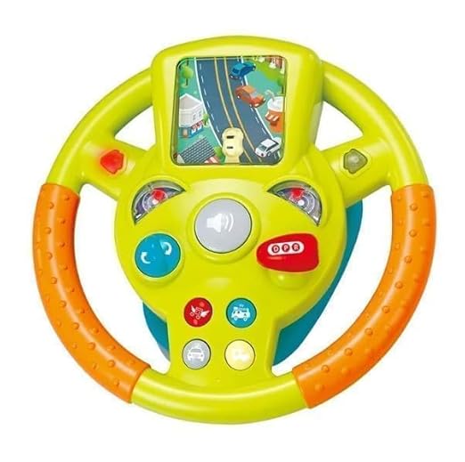 Steering Wheel Toy for Kids