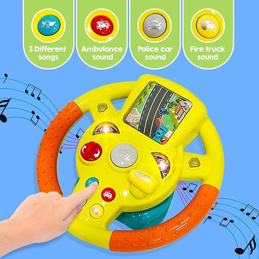 Steering Wheel Toy for Kids