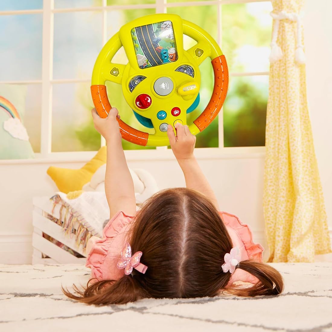 Steering Wheel Toy for Kids