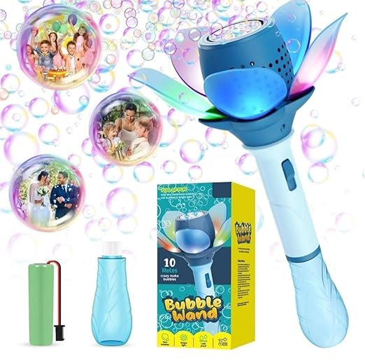 Chargeable Automatic Bubble Machine