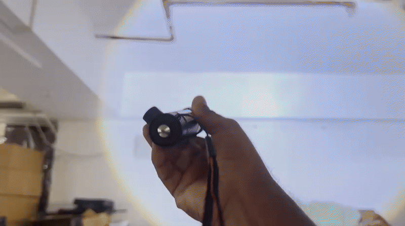 Metal Body 3 in 1 Torch For Car and Home