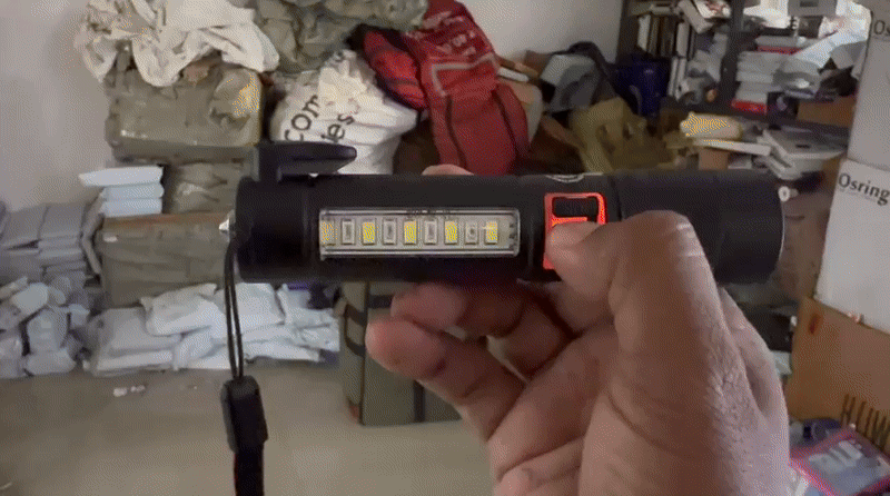 Metal Body 3 in 1 Torch For Car and Home